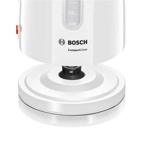 Чайник BOSCH/ Цвет: белый, 2400 Ватт, скрытый нагр.элемент, 1.7 л