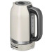 Электрический чайник KitchenAid, 1.7 л, регулировка температуры 50-100 градусов, съемный фильтр от накипи, индикация уровня воды, автоматическое отключение, цвет белый