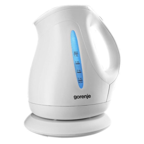 Чайник электрический Gorenje K17W 1.7л. 2400Вт белый