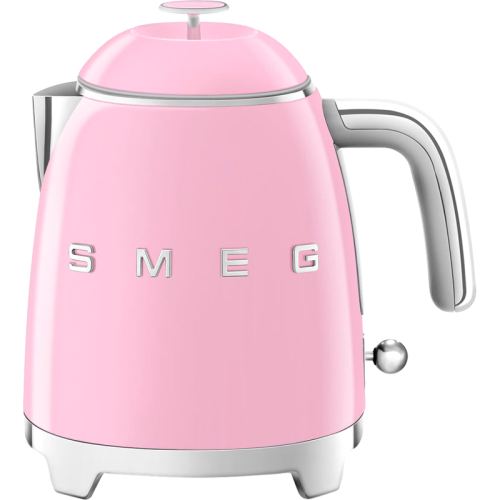 Мини чайник электрический, 0.8 л, розовый