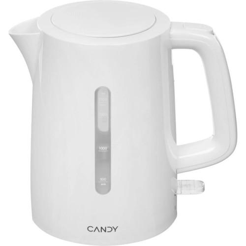Чайник электрический Candy QA00A1M00RU 1.7л. 2200Вт белый корпус: пластик (CK-100) Чайник электрический Candy QA00A1M00RU 1.7л. 2200Вт белый корпус: пластик (CK-100)