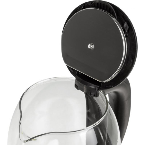 Чайник электрический Starwind SKG1052 1.8л. 1500Вт темно-коричневый/бронзовый корпус: стекло