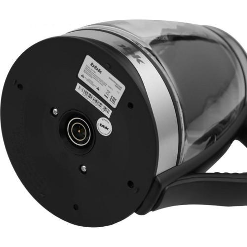 Чайник электрический BBK EK1729G 1.7л. 2200Вт черный корпус: стекло