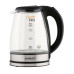 Чайник электрический Scarlett SC-EK27G36 1.8л. 1800Вт черный корпус: стекло/пластик Чайник электрический Scarlett SC-EK27G36 1.8л. 1800Вт черный корпус: стекло/пластик