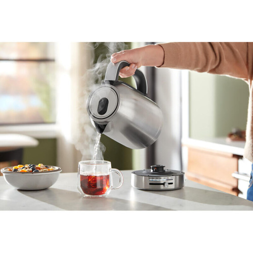Электрочайник KitchenAid, термо-контроль, 1.7 л., нержавеющая сталь