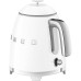 Мини чайник электрический, 0.8 л, белый Мини чайник электрический, 0.8 л, белый