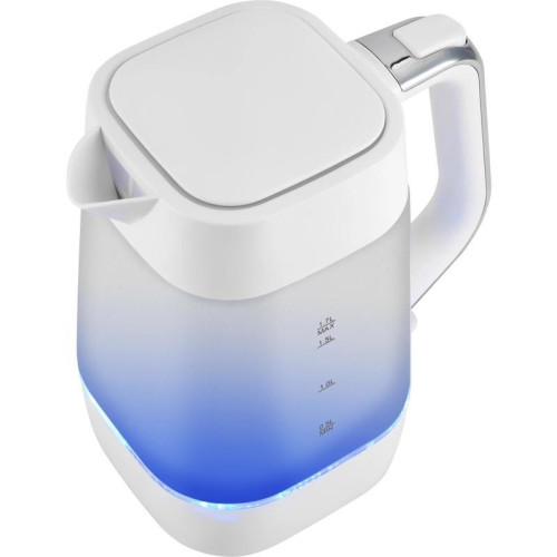 Чайник электрический Vitek VT-WK1058 1.7л. 2200Вт белый корпус: стекло/пластик Чайник электрический Vitek VT-WK1058 1.7л. 2200Вт белый корпус: стекло/пластик