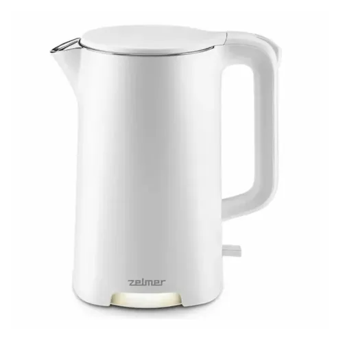 Электрический чайник ZELMER ZCK8040 WHITE