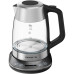 Чайник электрический Polaris PWK 1775CGLD 1.7л. 1850Вт серебристый матовый корпус: стекло Чайник электрический Polaris PWK 1775CGLD 1.7л. 1850Вт серебристый матовый корпус: стекло