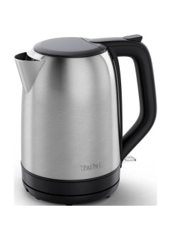 Чайник электрический Tefal KO5S0DE0 1.7л. 2400Вт серебристый/черный корпус: металл/пластик (7211419519)