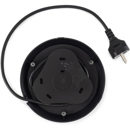 Чайник электрический Starwind SKS3036 1.7л. 2200Вт черный корпус: стекло