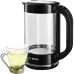Чайник BOSCH TWK70B03 1.7 л, 2400 Вт, стекло, черный Чайник BOSCH TWK70B03 1.7 л, 2400 Вт, стекло, черный