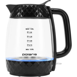 Чайник электрический Polaris PWK 1809CGL черный