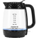 Чайник электрический Polaris PWK 1809CGL черный Чайник электрический Polaris PWK 1809CGL черный