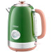 Чайник электрический Kitfort КТ-6110 1.7л. 2200Вт зеленый корпус: металл/пластик Чайник электрический Kitfort КТ-6110 1.7л. 2200Вт зеленый корпус: металл/пластик