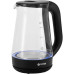 Чайник электрический Vitek VT-8803 1.7л. 2200Вт черный корпус: стекло Чайник электрический Vitek VT-8803 1.7л. 2200Вт черный корпус: стекло