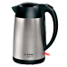 Чайник BOSCH TWK3P420 мощность — 2400Вт; объем — 1.7л; корпус — нержавеющая сталь; фильтр от накипи, цвет — черный