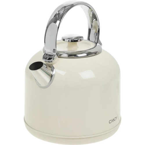 Чайник электрический Candy CK-205 1.7л. 2200Вт слоновая кость корпус: нерж.сталь Чайник электрический Candy CK-205 1.7л. 2200Вт слоновая кость корпус: нерж.сталь