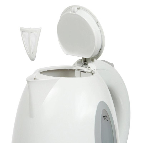 Чайник электрический Starwind SKP2211 1.7л. 2200Вт белый корпус: пластик