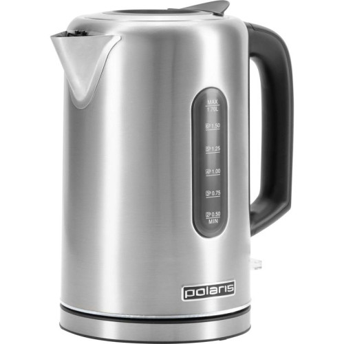 Чайник электрический Polaris PWK 1729CA 1.7л. 2200Вт сталь корпус: металл