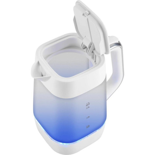 Чайник электрический Vitek VT-WK1058 1.7л. 2200Вт белый корпус: стекло/пластик Чайник электрический Vitek VT-WK1058 1.7л. 2200Вт белый корпус: стекло/пластик