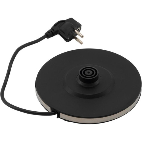 Чайник электрический Starwind SKG5778 2л. 2000Вт черный/прозрачный корпус: стекло