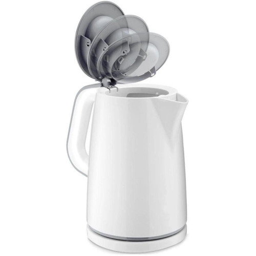 Чайник электрический Zelmer ZCK7620S 1.7л. 2000Вт белый корпус: пластик (71504568P)