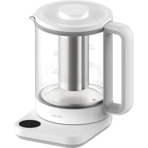 Чайник электрический Xiaomi Multifunctional Kettle EU 1.5л. 800Вт белый/прозрачный корпус: пластик/стекло (BHR9118EU)