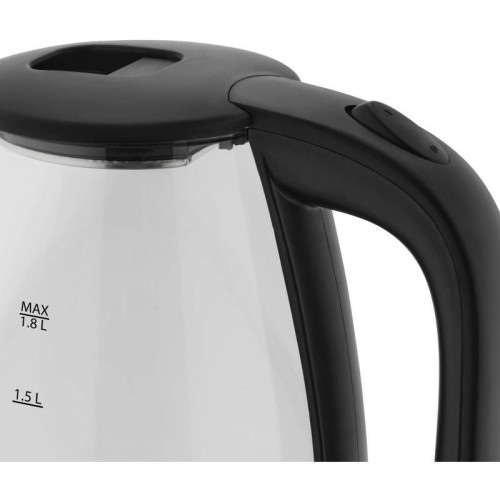 Чайник электрический Vitek VT-7004 1.8л. 1850Вт разноцветный корпус: стекло/пластик