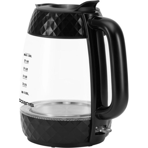 Чайник электрический Polaris PWK 1809CGL черный Чайник электрический Polaris PWK 1809CGL черный