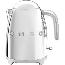 Стиль 50-х г., чайник электрический, 1.7 л , 2400 Вт, корпус из нержавеющей стали, полированная сталь