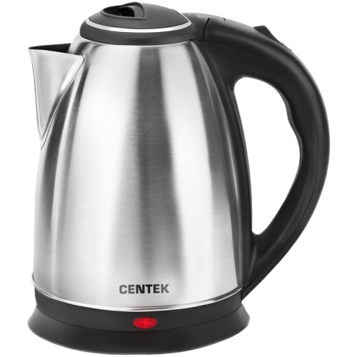 Чайник CT-0035 Silver/Black Centek