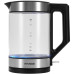 Чайник электрический Hyundai HYK-G3509 1.7л. 2200Вт черный/прозрачный корпус: стекло/пластик Чайник электрический Hyundai HYK-G3509 1.7л. 2200Вт черный/прозрачный корпус: стекло/пластик