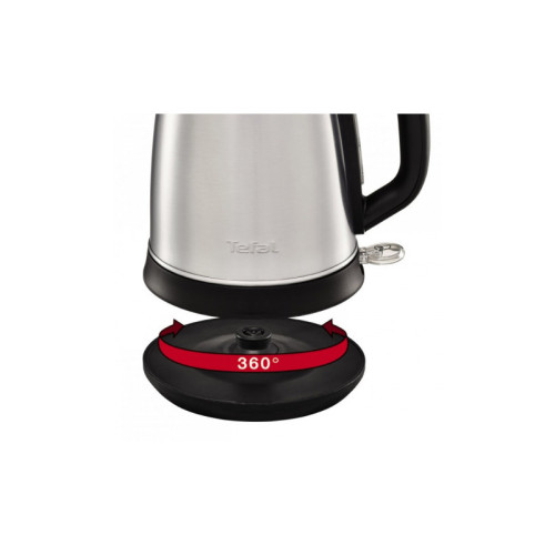 Чайник TEFAL/ 1,7 литра, 2400 Вт, нерж.сталь Чайник TEFAL/ 1,7 литра, 2400 Вт, нерж.сталь