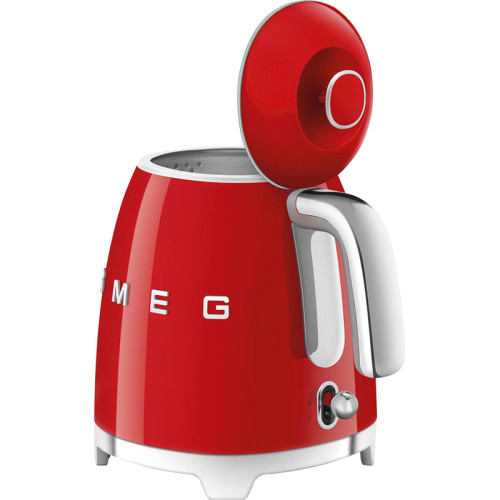 Мини чайник электрический, 0.8 л, красный