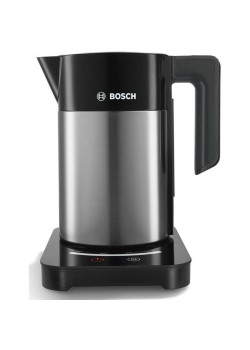 Чайник BOSCH/ Цвет:нерж.сталь, 2200 Ватт, скрытый нагр.элемент, 1.8 л, терморегулятор