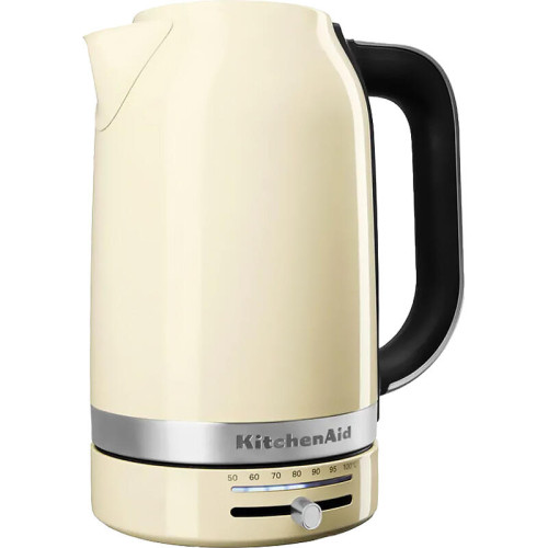 Электрочайник KitchenAid, термо-контроль, 1.7 л., кремовый