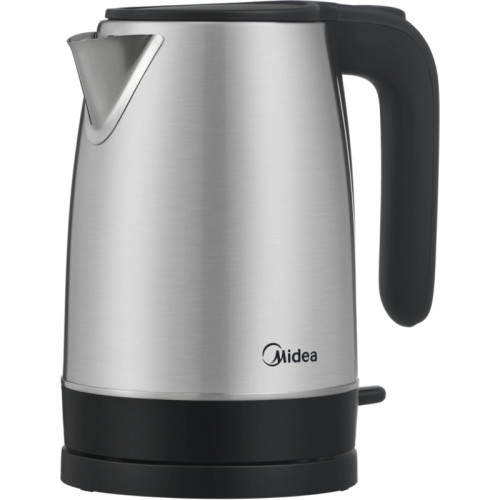 Чайник Midea/ 1.7 л.  Защита от перегрева, корпус - сталь
