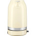 Электрочайник KitchenAid, термо-контроль, 1.7 л., кремовый