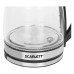 Чайник электрический Scarlett SC-EK27G54 1.7л. 1800Вт серебристый/черный корпус: нерж.сталь/стекло Чайник электрический Scarlett SC-EK27G54 1.7л. 1800Вт серебристый/черный корпус: нерж.сталь/стекло