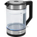 Чайник электрический Hyundai HYK-G3509 1.7л. 2200Вт черный/прозрачный корпус: стекло/пластик Чайник электрический Hyundai HYK-G3509 1.7л. 2200Вт черный/прозрачный корпус: стекло/пластик