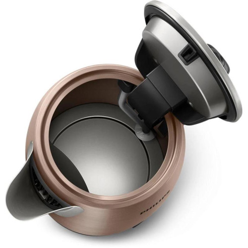Чайник электрический Philips HD9355/92 1.7л. 1740Вт медный корпус: нерж.сталь/пластик