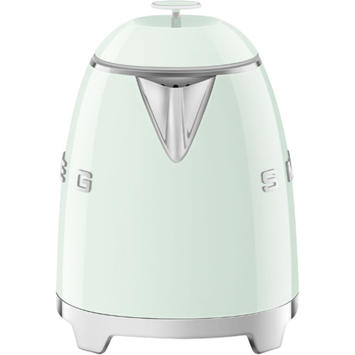Мини чайник электрический, 0.8 л, пастельный зеленый