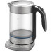 Чайник электрический Rondell RDE-WK888 1.5л. 2200Вт серебристый/прозрачный корпус: стекло Чайник электрический Rondell RDE-WK888 1.5л. 2200Вт серебристый/прозрачный корпус: стекло