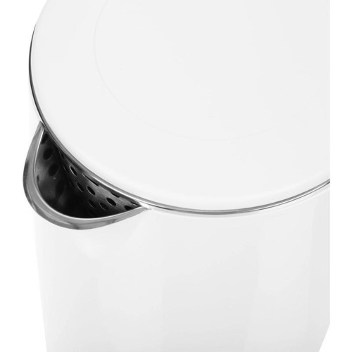 Чайник электрический Candy CK-102 1.5л. 2200Вт белый корпус: нерж.сталь/пластик