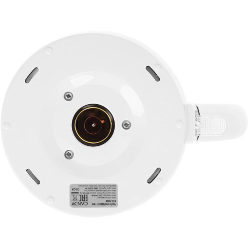 Чайник электрический Candy CK-300 1.8л. 2200Вт белый корпус: Металл/стекло/пластик Чайник электрический Candy CK-300 1.8л. 2200Вт белый корпус: Металл/стекло/пластик
