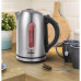 Чайник электрический Kitfort КТ-6106 1.7л. серебристый корпус: металл/пластик Чайник электрический Kitfort КТ-6106 1.7л. серебристый корпус: металл/пластик