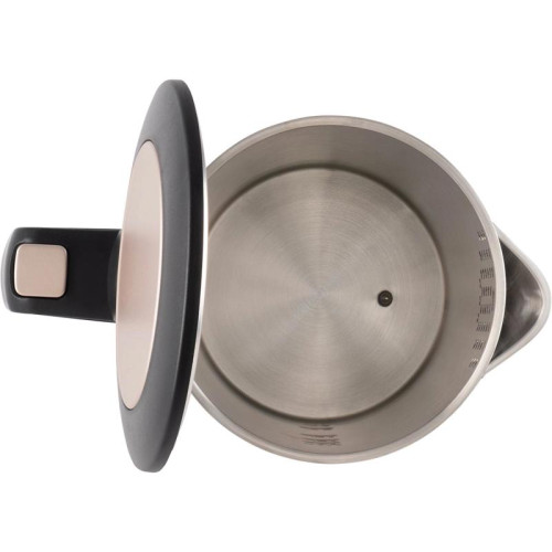 Чайник электрический Rondell RDE-1007 1.7л. 2200Вт черный корпус: пластик