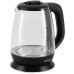 Чайник электрический Starwind SKS3036 1.7л. 2200Вт черный корпус: стекло Чайник электрический Starwind SKS3036 1.7л. 2200Вт черный корпус: стекло