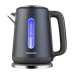 Чайник электрический Redmond KM238 1.7л. 2200Вт серо-голубой корпус: стекло Чайник электрический Redmond KM238 1.7л. 2200Вт серо-голубой корпус: стекло